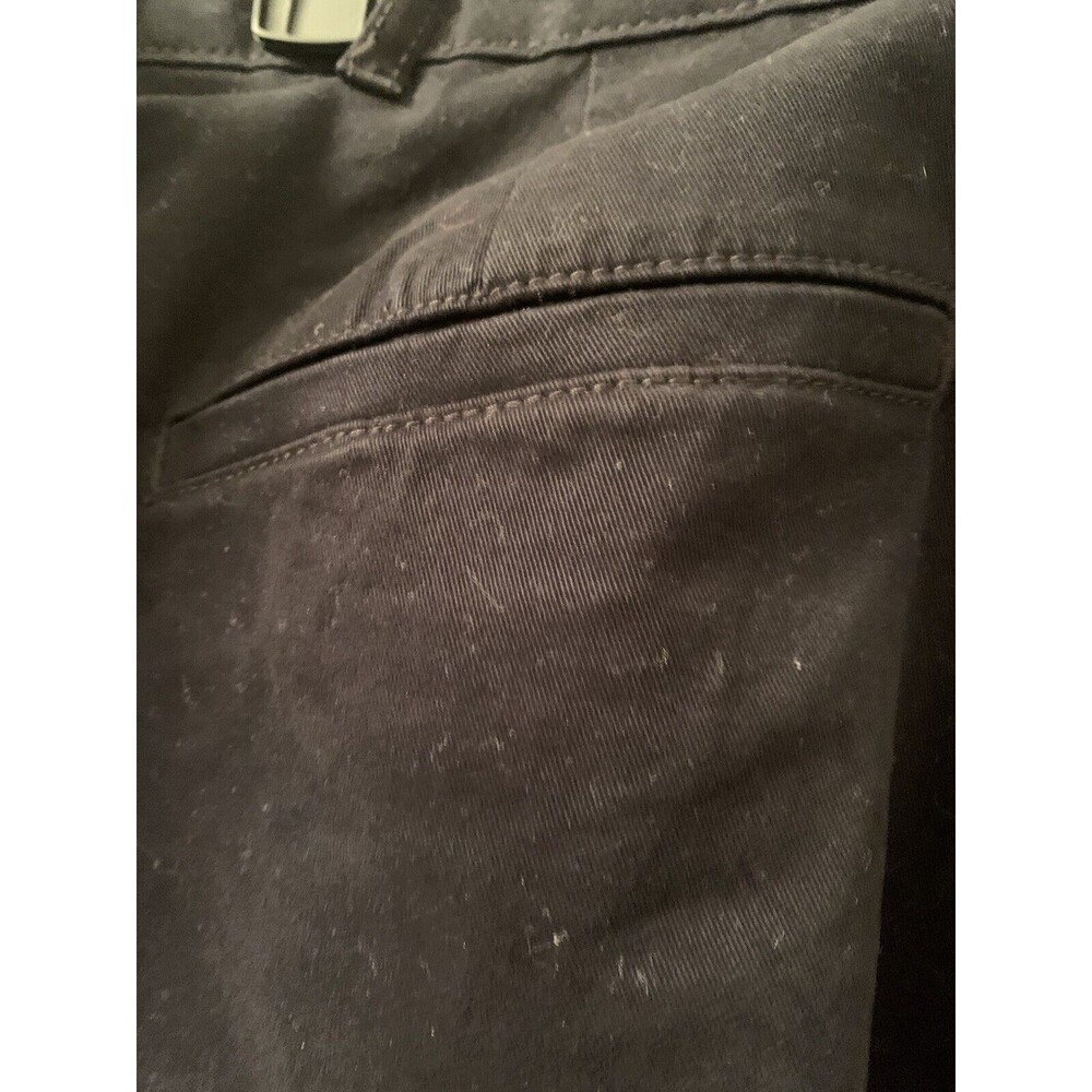 Amazon Essentials Women's Plus Size 32W Pants w Pockets Black - Picture 7 of 9